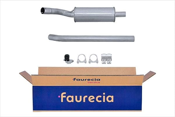 Μπροστινό Σιλανσιέ Kit για VW TRANSPORTER T4 FAURECIA 8LB366022921