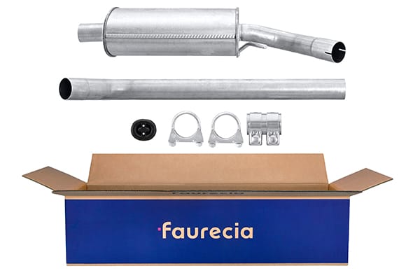 Μπροστινό Σιλανσιέ Kit για VW TRANSPORTER T4 FAURECIA 8LB366022941