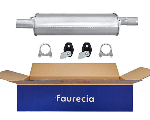 Μπροστινό Σιλανσιέ Kit για VW MULTIVAN T5 FAURECIA 8LB366022981