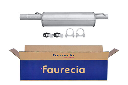 Μπροστινό Σιλανσιέ Kit για VW MULTIVAN T5 FAURECIA 8LB366022991