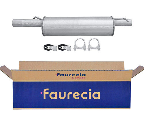 Μπροστινό Σιλανσιέ Kit για VW MULTIVAN T5 FAURECIA 8LB366022991