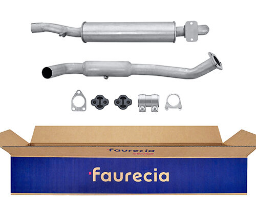 Μπροστινό Σιλανσιέ Kit για VOLVO V40 (645) FAURECIA 8LB366023021