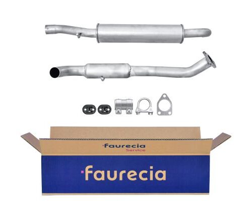 Μπροστινό Σιλανσιέ Kit για VOLVO V40 (645) FAURECIA 8LB366023031
