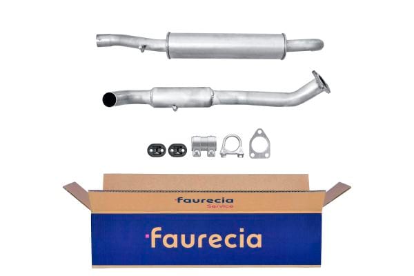 Μπροστινό Σιλανσιέ Kit για VOLVO V40 (645) FAURECIA 8LB366023031