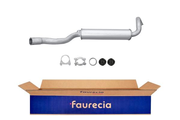Μεσαίο Σιλανσιε Kit για AUDI 80 B2 FAURECIA 8LC366023121