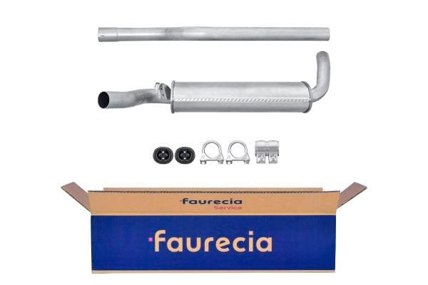 Μεσαίο Σιλανσιε Kit για AUDI COUPE B3 (898B3) FAURECIA 8LC366023141