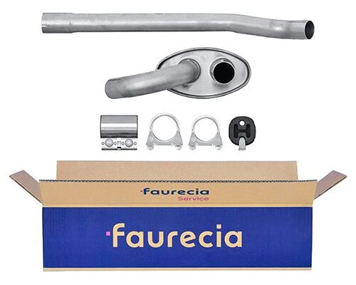 Μεσαίο Σιλανσιε Kit για AUDI A4 B5 Avant (8D5) FAURECIA 8LC366023161