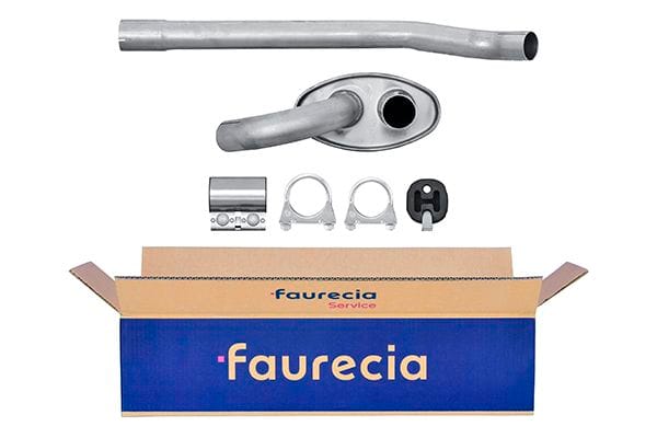 Μεσαίο Σιλανσιε Kit για AUDI A4 B5 Avant (8D5) FAURECIA 8LC366023161