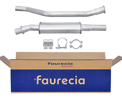 Μεσαίο Σιλανσιε Kit για CITROËN XSARA Coupe FAURECIA 8LC366023371