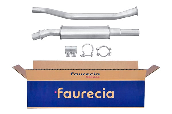Μεσαίο Σιλανσιε Kit για CITROËN XSARA Coupe FAURECIA 8LC366023371