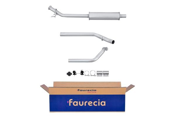 Μεσαίο Σιλανσιε Kit για CITROËN C4 Coupe FAURECIA 8LC366023391