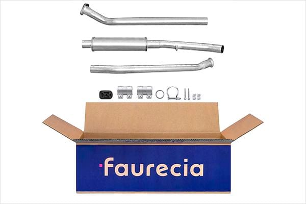Μεσαίο Σιλανσιε Kit για PEUGEOT PARTNER FAURECIA 8LC366023401