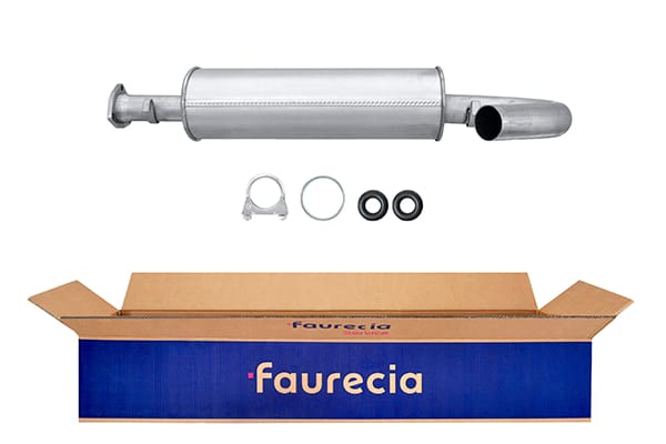 Μεσαίο Σιλανσιε Kit για FIAT DUCATO Bus FAURECIA 8LC366023421