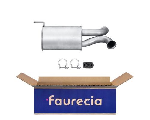 Μεσαίο Σιλανσιε Kit για CITROËN XM Break FAURECIA 8LC366023461