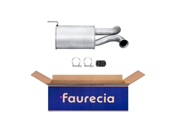 Μεσαίο Σιλανσιε Kit για CITROËN XM Break FAURECIA 8LC366023461