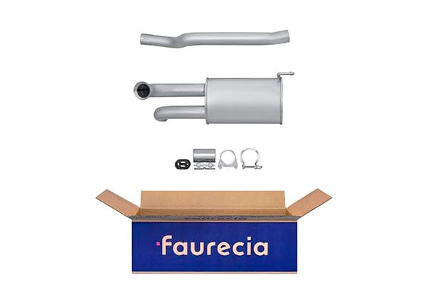 Μεσαίο Σιλανσιε Kit για CITROËN XM Break FAURECIA 8LC366023471