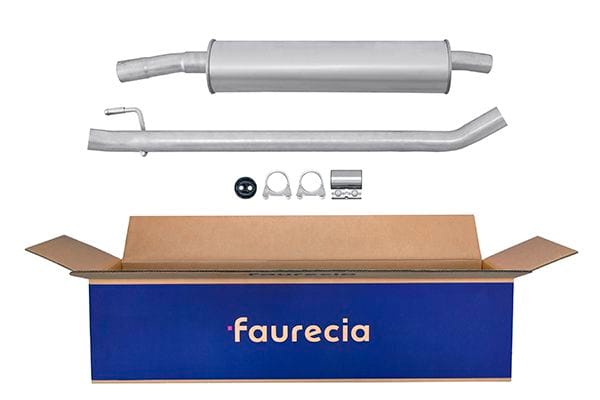 Μεσαίο Σιλανσιε Kit για CITROËN JUMPY0 FAURECIA 8LC366023481