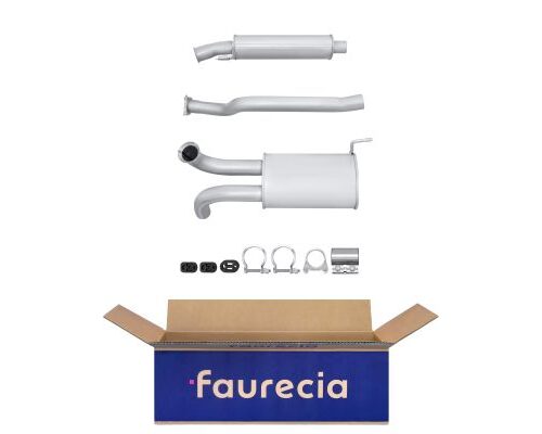 Μεσαίο Σιλανσιε Kit για CITROËN XM Break FAURECIA 8LC366023491