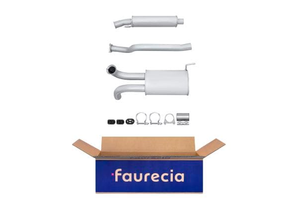 Μεσαίο Σιλανσιε Kit για CITROËN XM Break FAURECIA 8LC366023491