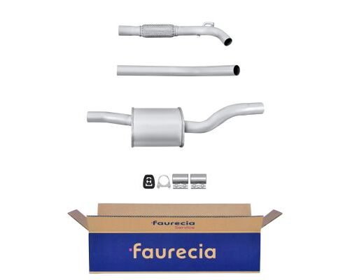 Μεσαίο Σιλανσιε Kit για FIAT PANDA FAURECIA 8LC366023671