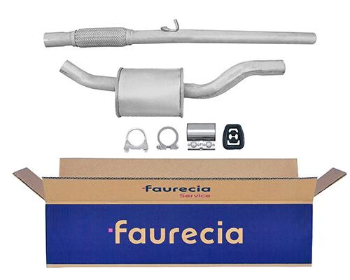 Μεσαίο Σιλανσιε Kit για FIAT PANDA FAURECIA 8LC366023681