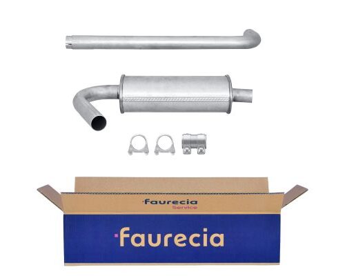 Μεσαίο Σιλανσιε Kit για FIAT DUNA Weekend FAURECIA 8LC366023721