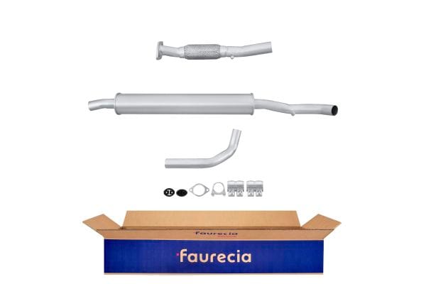 Μεσαίο Σιλανσιε Kit για FIAT 500 FAURECIA 8LC366023871
