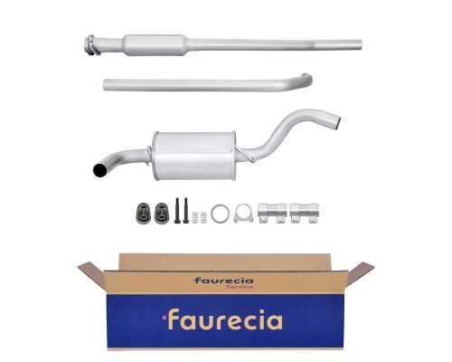 Μεσαίο Σιλανσιε Kit για FORD FIESTA III FAURECIA 8LC366023921