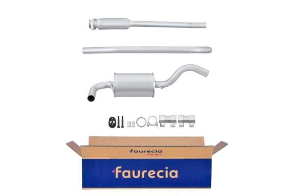 Μεσαίο Σιλανσιε Kit για FORD FIESTA III FAURECIA 8LC366023931