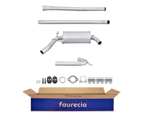 Μεσαίο Σιλανσιε Kit για FORD ESCORT IV FAURECIA 8LC366023961