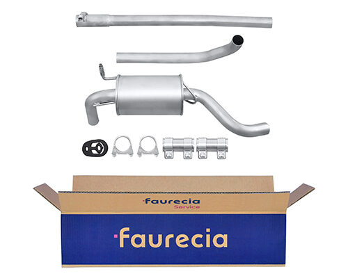Μεσαίο Σιλανσιε Kit για FORD FIESTA III FAURECIA 8LC366023991
