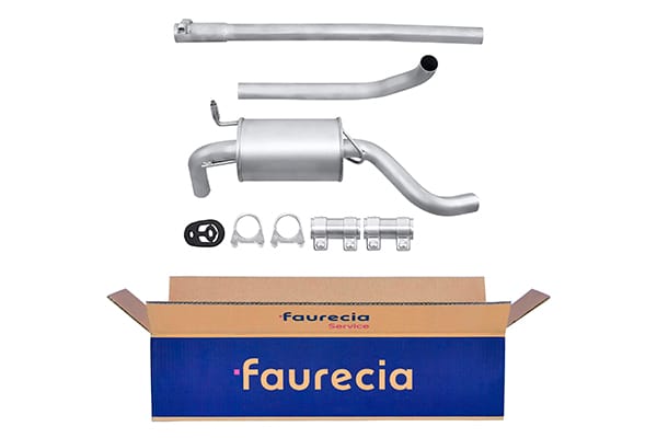 Μεσαίο Σιλανσιε Kit για FORD FIESTA III FAURECIA 8LC366023991