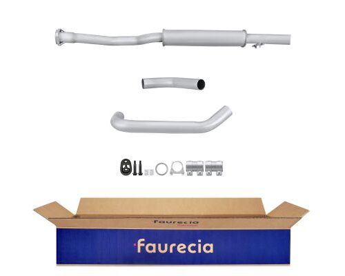 Μεσαίο Σιλανσιε Kit για FORD ESCORT V Turnier FAURECIA 8LC366024051