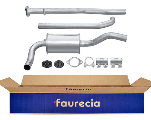 Μεσαίο Σιλανσιε Kit για MAZDA 121 III FAURECIA 8LC366024061