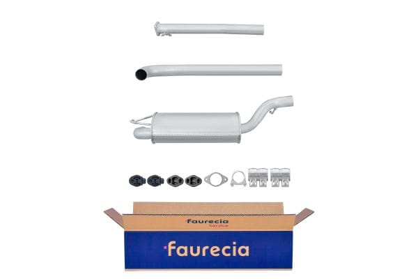 Μεσαίο Σιλανσιε Kit για FORD FOCUS I Turnier FAURECIA 8LC366024101