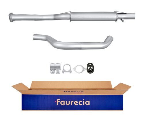 Μεσαίο Σιλανσιε Kit για FORD ESCORT VI FAURECIA 8LC366024131