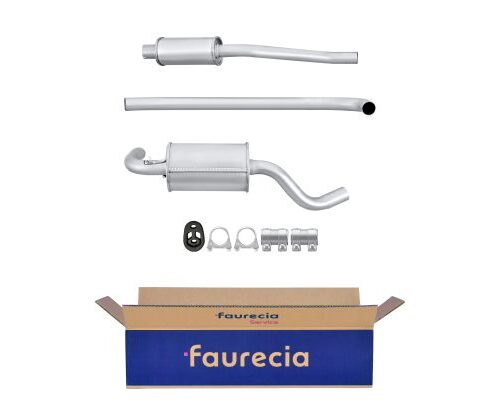 Μεσαίο Σιλανσιε Kit για FORD FIESTA III FAURECIA 8LC366024151