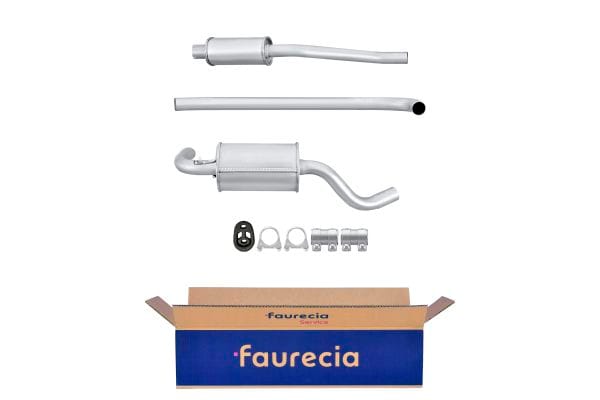 Μεσαίο Σιλανσιε Kit για FORD FIESTA III FAURECIA 8LC366024151