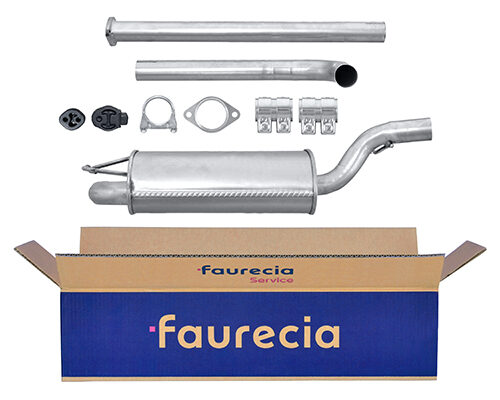 Μεσαίο Σιλανσιε Kit για VOLVO S40 II FAURECIA 8LC366024201