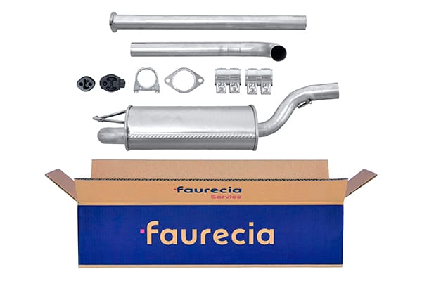 Μεσαίο Σιλανσιε Kit για VOLVO S40 II FAURECIA 8LC366024201