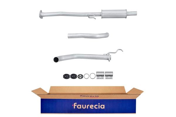 Μεσαίο Σιλανσιε Kit για HONDA CIVIC V FAURECIA 8LC366024221