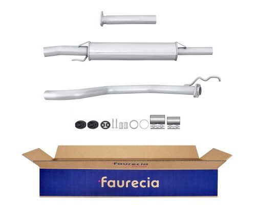 Μεσαίο Σιλανσιε Kit για HONDA CIVIC VI FAURECIA 8LC366024271