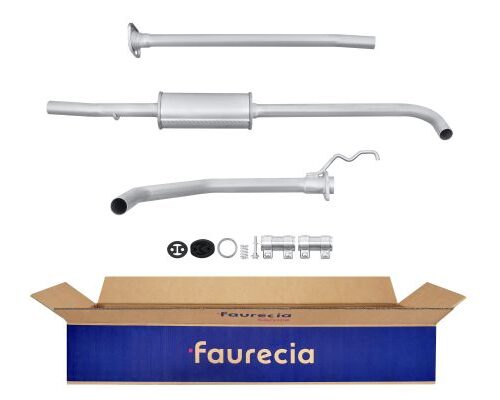 Μεσαίο Σιλανσιε Kit για HONDA CIVIC VI FAURECIA 8LC366024281