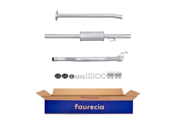 Μεσαίο Σιλανσιε Kit για HONDA CIVIC VI FAURECIA 8LC366024291
