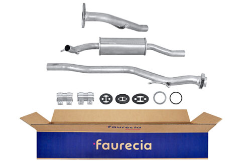 Μεσαίο Σιλανσιε Kit για HONDA JAZZ II FAURECIA 8LC366024301