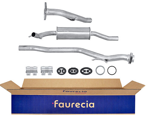 Μεσαίο Σιλανσιε Kit για HONDA JAZZ II FAURECIA 8LC366024301