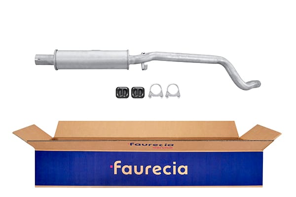 Μεσαίο Σιλανσιε Kit για VAUXHALL NOVA FAURECIA 8LC366024341