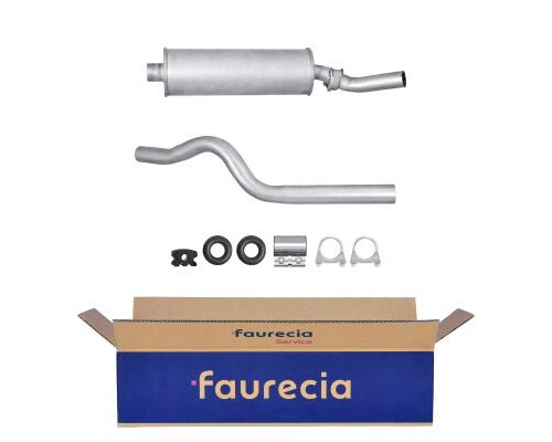 Μεσαίο Σιλανσιε Kit για OPEL KADETT E FAURECIA 8LC366024351