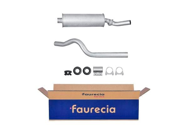 Μεσαίο Σιλανσιε Kit για OPEL KADETT E FAURECIA 8LC366024351