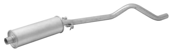 Μεσαίο Σιλανσιε Kit για OPEL KADETT E FAURECIA 8LC366024361